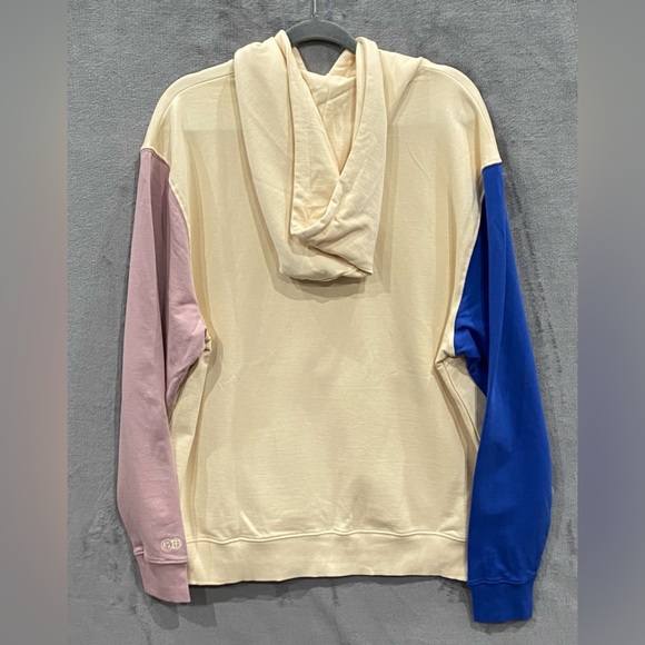 Goodee x Kotn The Goodee Hoodie Sweatshirt Pullover Color Block Mens Size M NWT - Picture 8 of 11